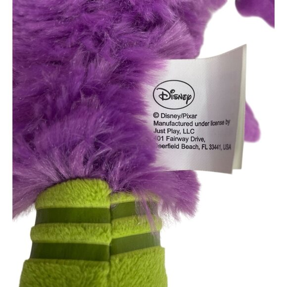 Disney Pixar Plush ART Purple 7" Monsters Inc University Stuffed Animal Toy - Picture 6 of 8